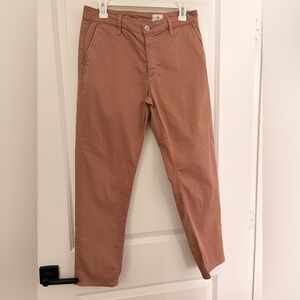 AG Caden Tailored Tan Pants